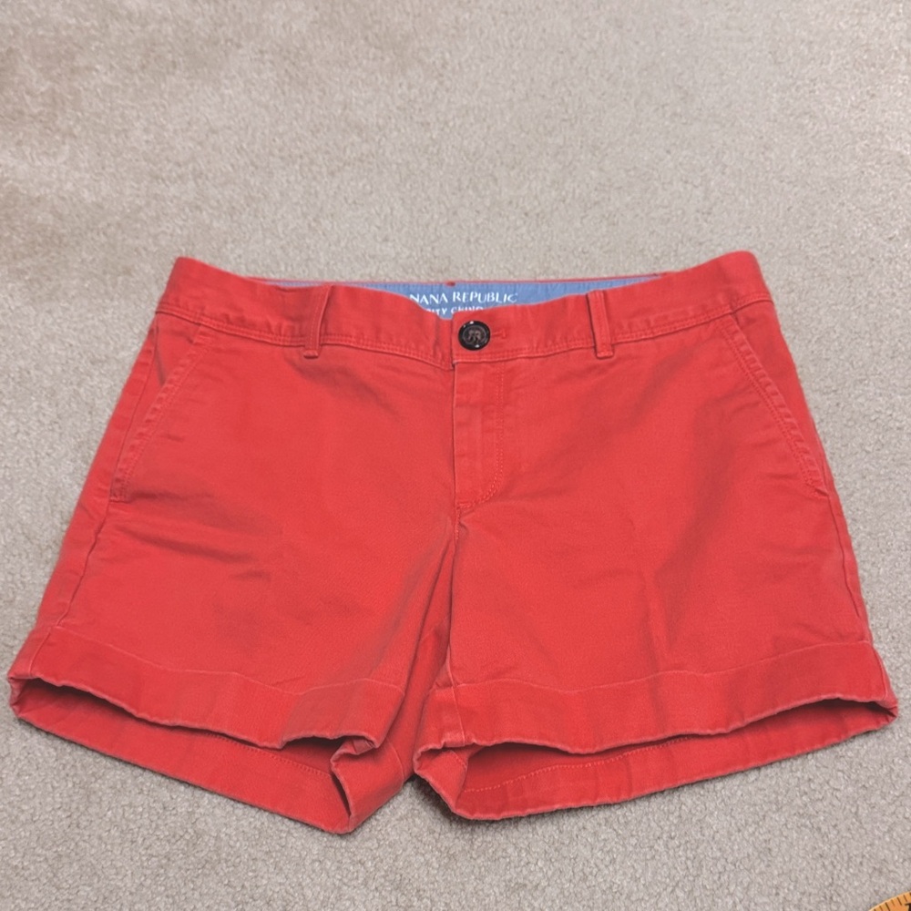 Banana Republic Women's City Chino Shorts